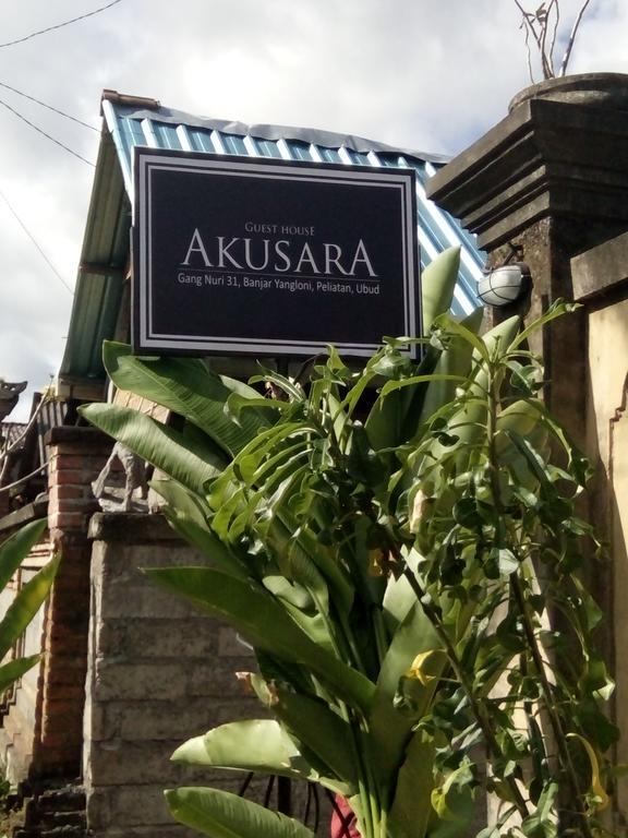 Akusara House Ubud  Luaran gambar